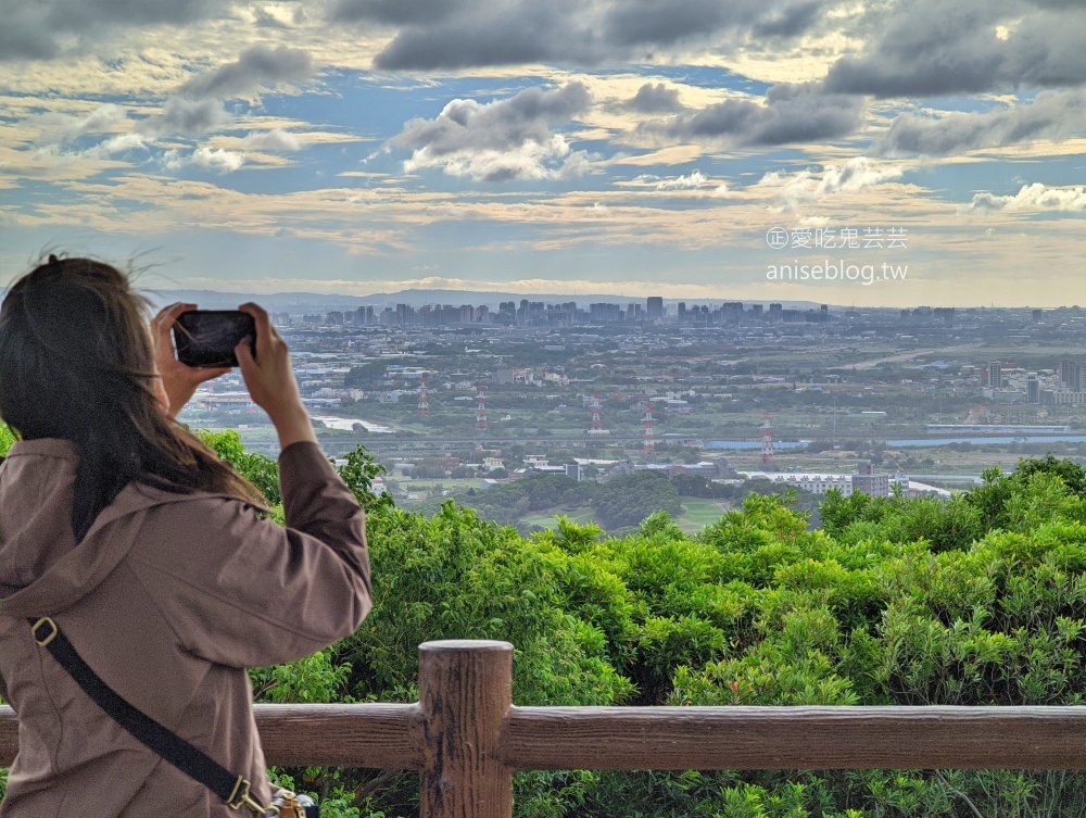 星海之戀咖啡館、大古山觀景平台，桃園看飛機夕陽夜景喝下午茶的好去處(姊姊遊記)