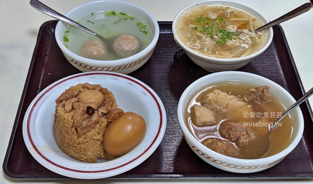 味泉米糕店、永德堂薏仁牛奶、忠孝潤餅，台中忠孝夜市美食(姊姊食記)