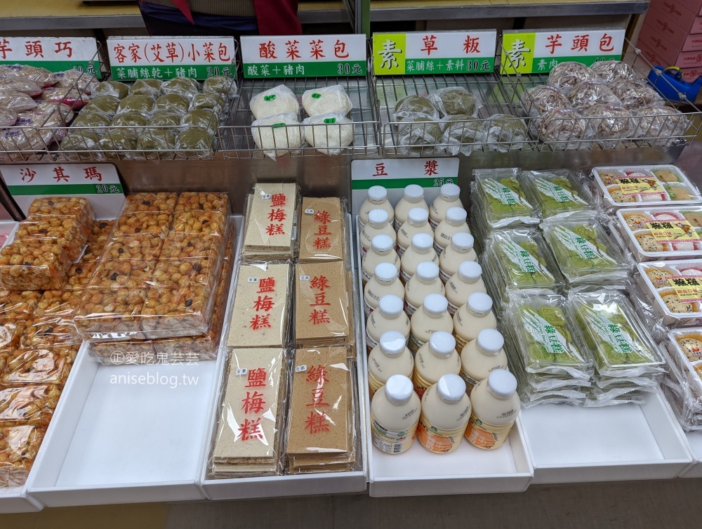 劉媽媽菜包店、三角店菜包，中壢客家美食(姊姊食記)