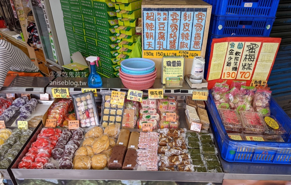 劉媽媽菜包店、三角店菜包，中壢客家美食(姊姊食記)