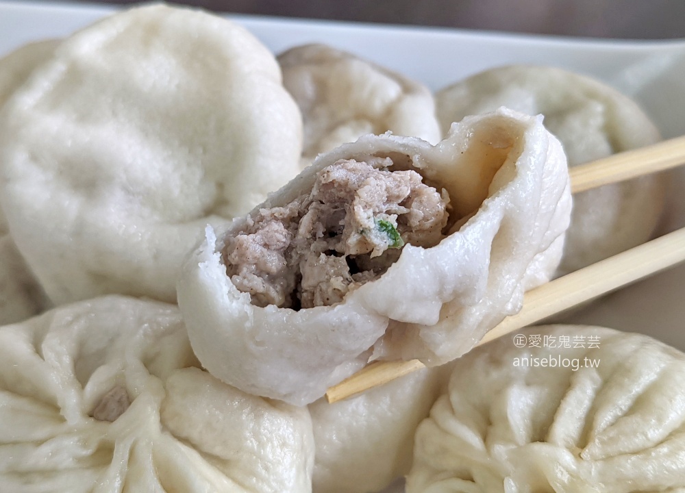 蒸宴小籠包，手工蛋餅也美味大推薦，林口市場美食(姊姊食記)