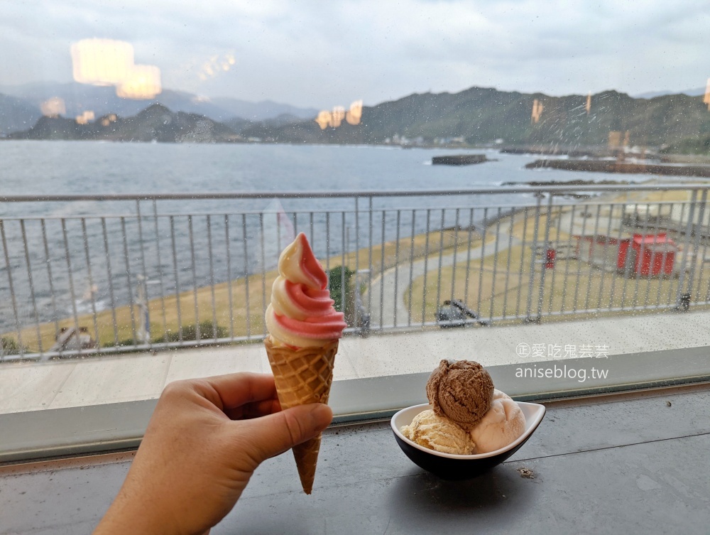 看海吃火鍋，築間幸福鍋物基隆潮境公園店(姊姊食記)