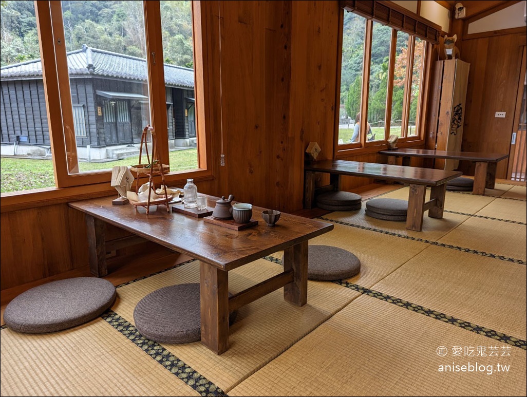 湖の怪物 日式咖啡廳@日月潭，超可愛烤的紅龜粿必點！(嗨營業中)(含菜單)