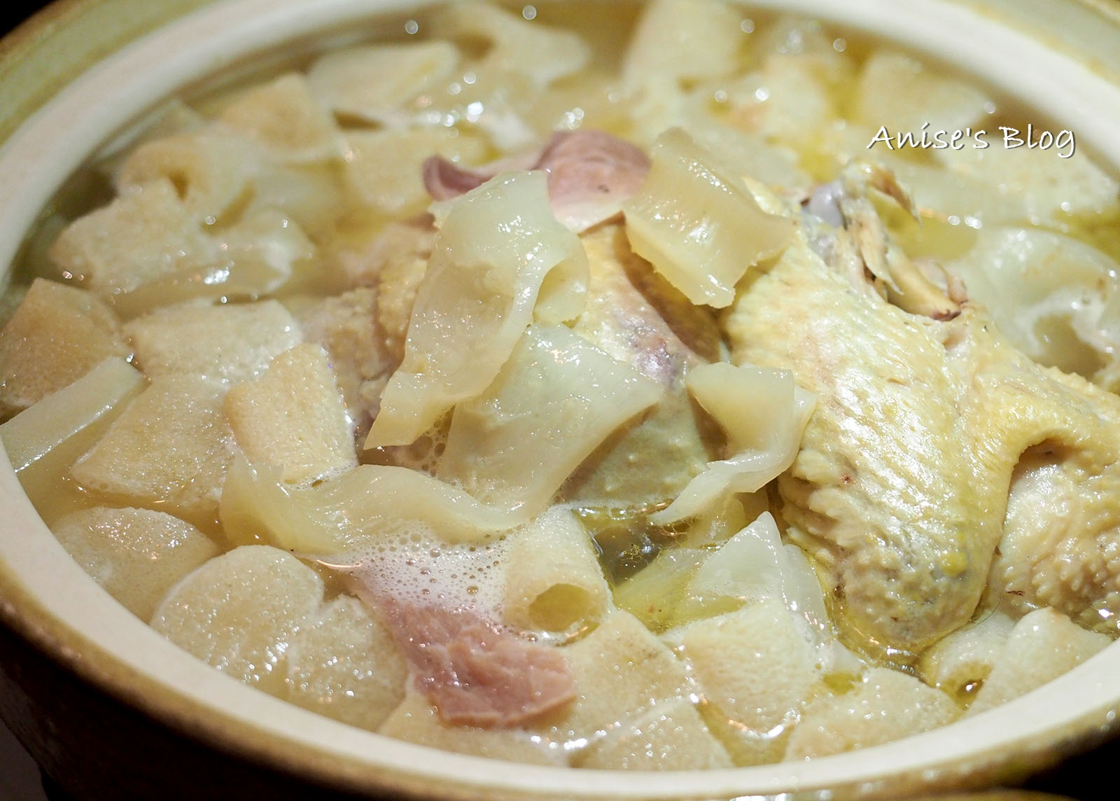 N訪黎先生，還是黎先生的花膠和雞湯最棒😋 @愛吃鬼芸芸