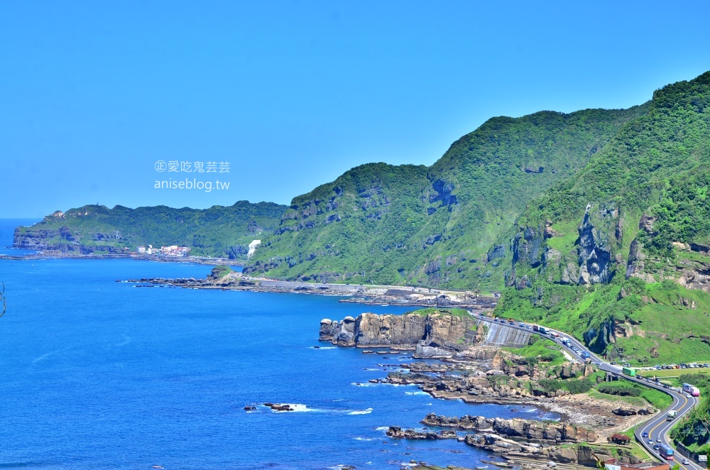 南子吝步道，360度絕美視野山海景色一次擁有，東北角景點(姊姊遊記)