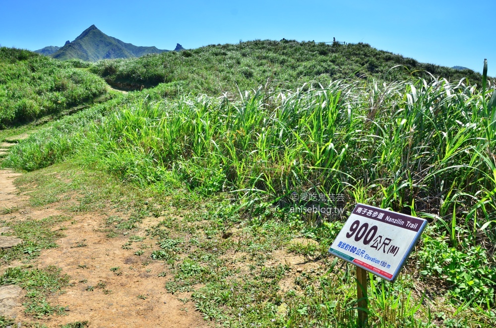 南子吝步道，360度絕美視野山海景色一次擁有，東北角景點(姊姊遊記)