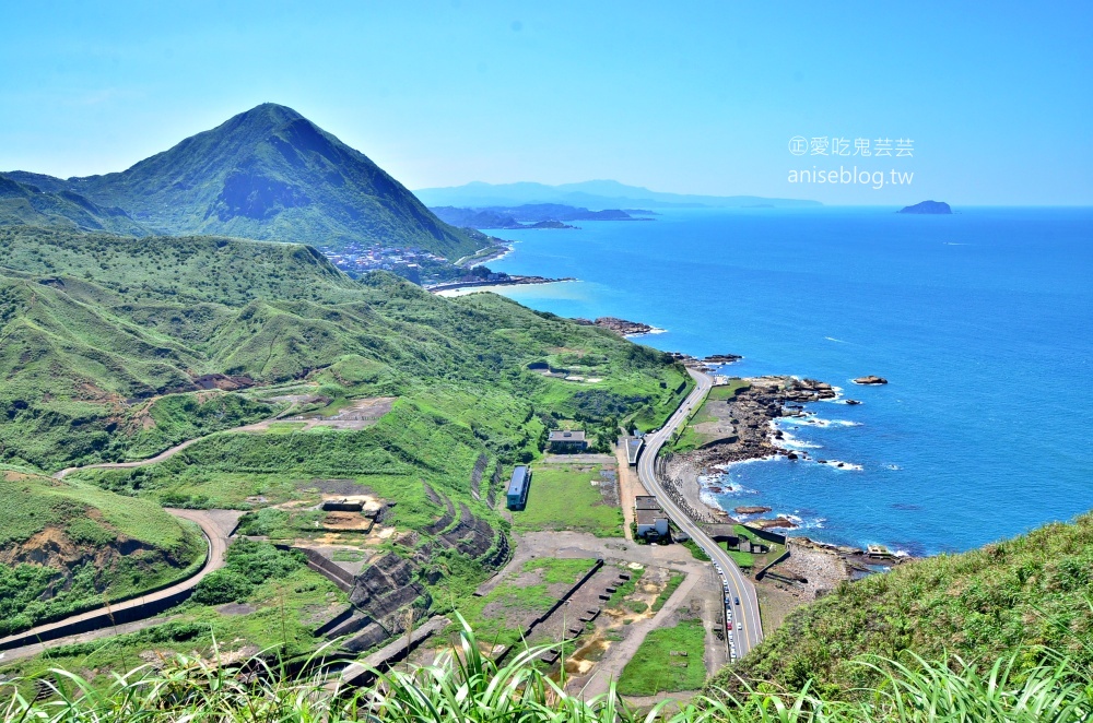 南子吝步道，360度絕美視野山海景色一次擁有，東北角景點(姊姊遊記)