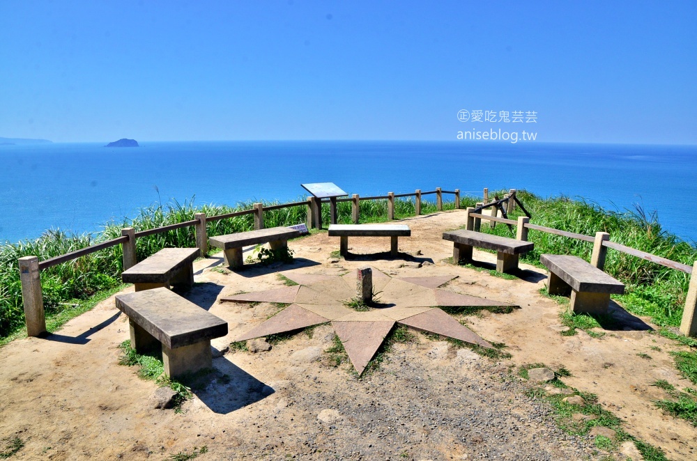 南子吝步道，360度絕美視野山海景色一次擁有，東北角景點(姊姊遊記)