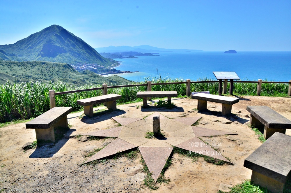 南子吝步道，360度絕美視野山海景色一次擁有，東北角景點(姊姊遊記)