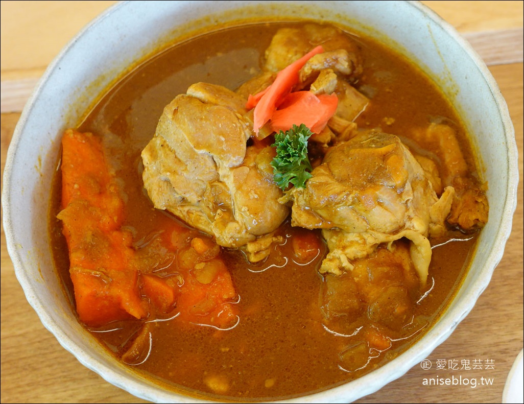 透明空氣(全預約制)，稻浪裡的日式禪風咖啡 / 定食 / 甜點