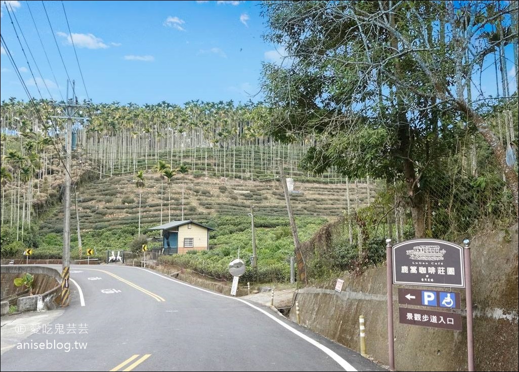 鹿篙(ㄍㄠ)咖啡莊園，茶園環繞的美麗咖啡廳 (含菜單)