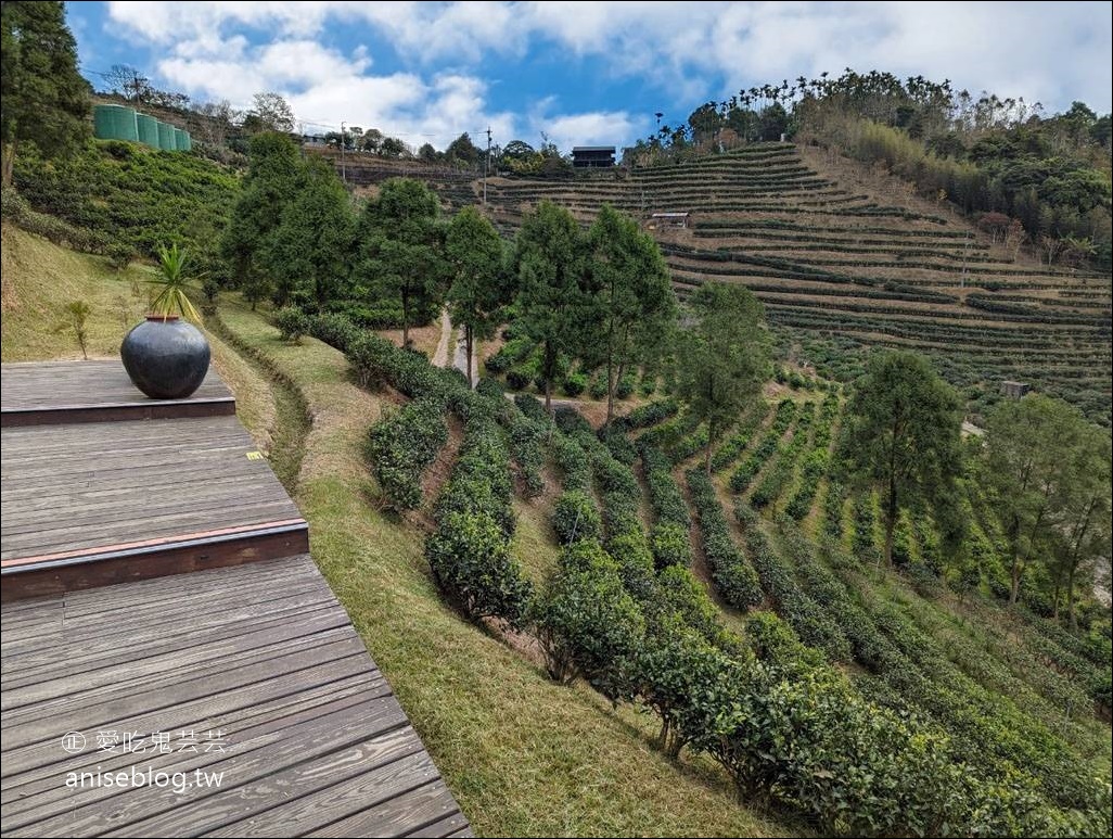 鹿篙(ㄍㄠ)咖啡莊園，茶園環繞的美麗咖啡廳 (含菜單)