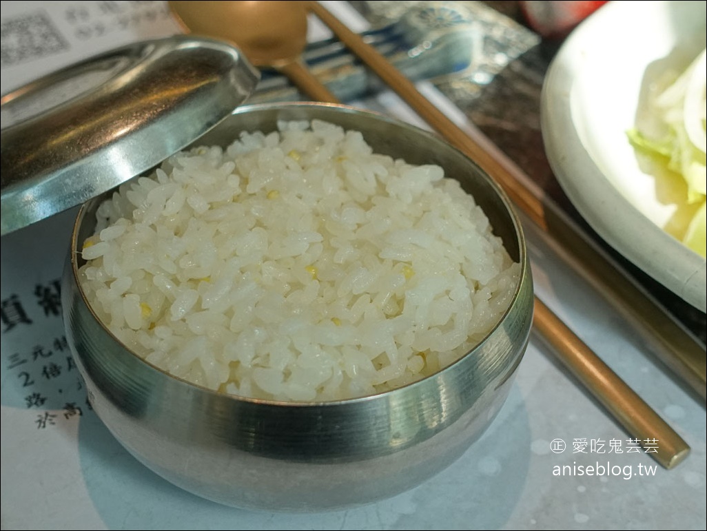 三元花園韓式餐廳(潭美店)，傳說中台灣最好吃、最貴韓國料理(文末附菜單)