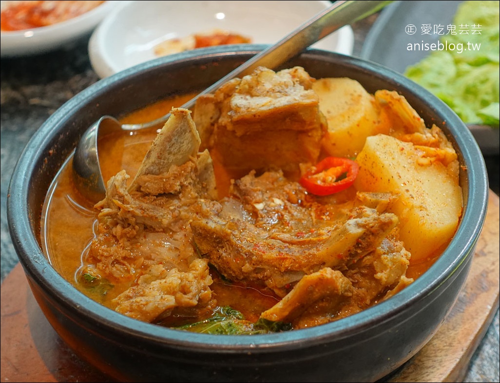 三元花園韓式餐廳(潭美店)，傳說中台灣最好吃、最貴韓國料理(文末附菜單)