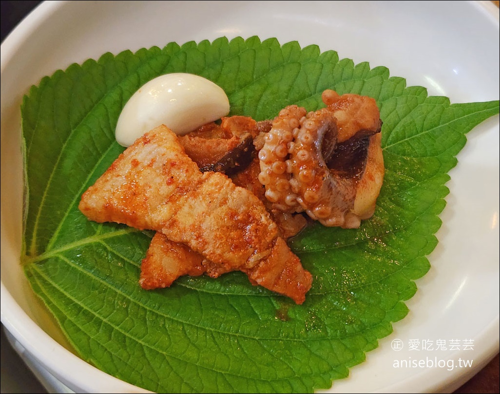 校洞家辣炒章魚(교동집 )，韓國特色美食@弘大