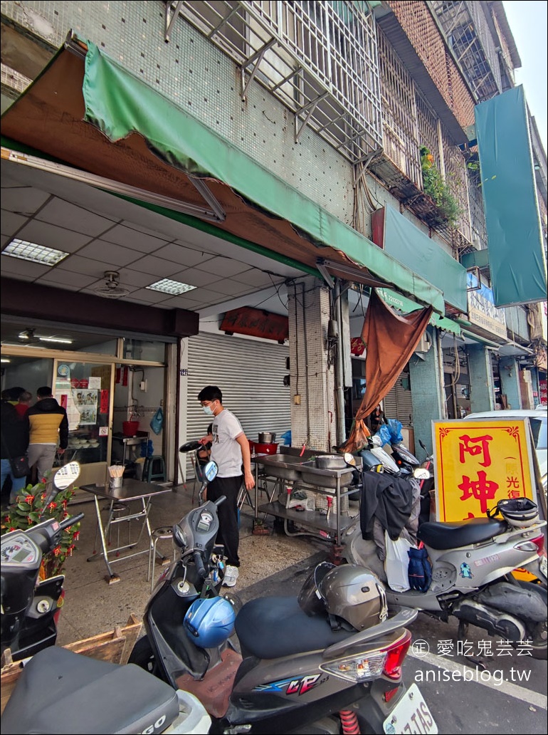 阿坤麵，台中米其林推薦老麵店，古早味飄香數十年