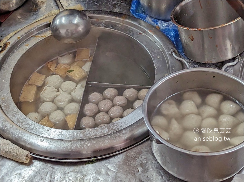 阿坤麵，台中米其林推薦老麵店，古早味飄香數十年