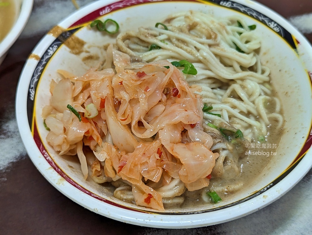 財哥福州麵，價格平實的在地老店，小南門站植物園旁美食(姊姊食記)