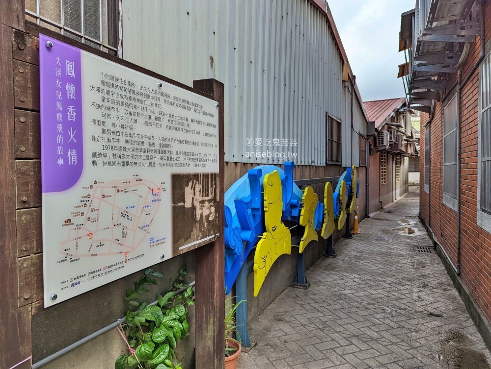 不一樣的大溪老街之旅，大溪木藝生態博物館園區(姊姊遊記)