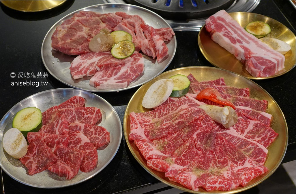 燒肉滋滋，台中google評分最高的燒肉店，優質燒肉強力推薦