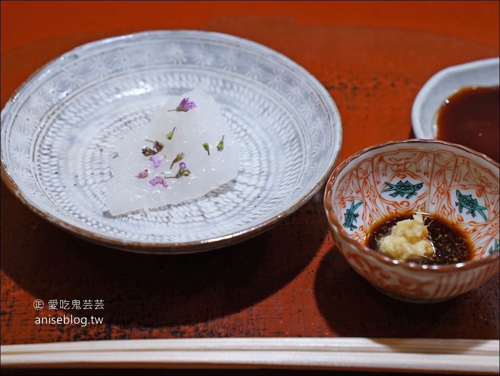 鮨松濤，櫻花季無菜單日本料理，堅持最新鮮好食材 (內含菜單)