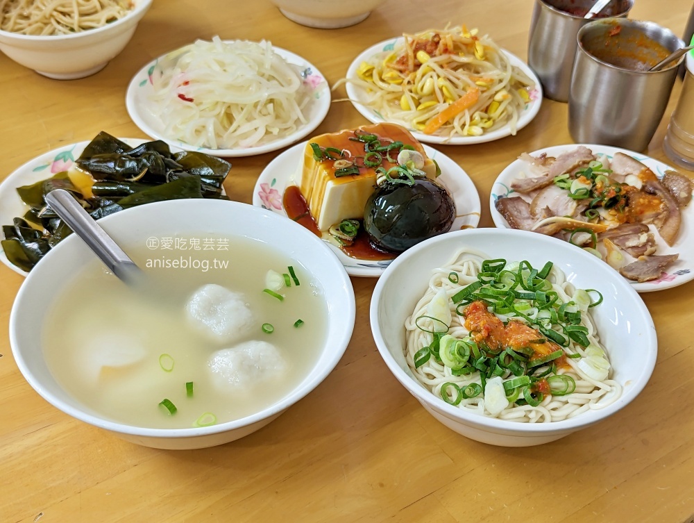 林家乾麵，建國中學旁的美食老店，中正紀念堂站(姊姊食記)