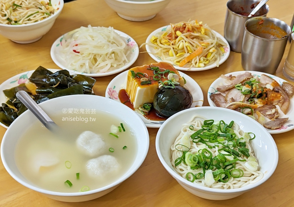 林家乾麵，建國中學旁的美食老店，中正紀念堂站(姊姊食記)