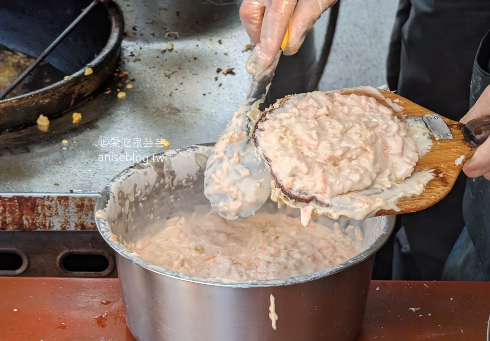 南方澳無名蝦餅蚵嗲蘿蔔糕，宜蘭蘇澳路邊攤排隊美食(姊姊食記)