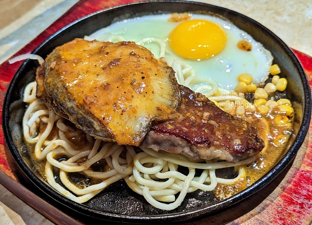 樂犇牛排中和店，捷運永安市場站平價牛排(姊姊食記)