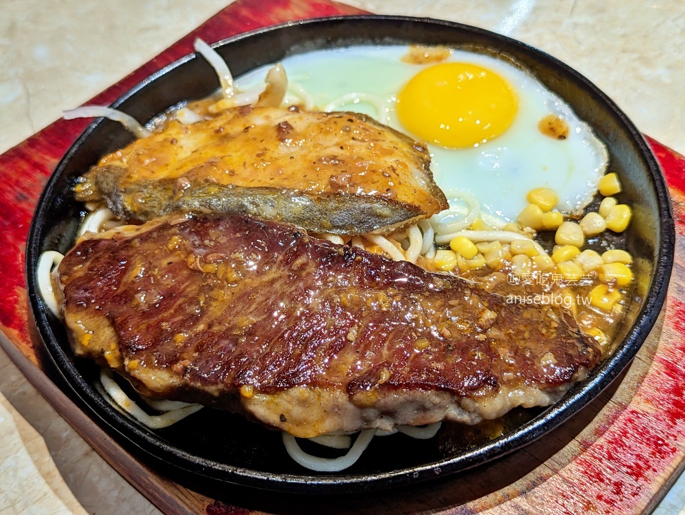 樂犇牛排中和店，捷運永安市場站平價牛排(姊姊食記) @愛吃鬼芸芸