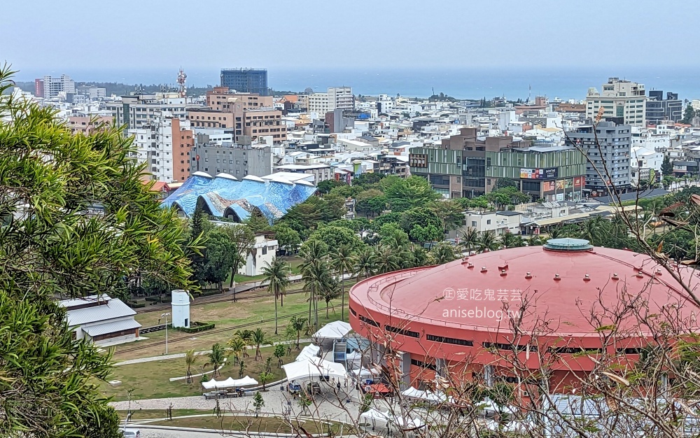 台東市好拍照景點、台東大學圖書館知本校區、鯉魚山、檳榔四格山、卑南遺址(姊姊遊記)