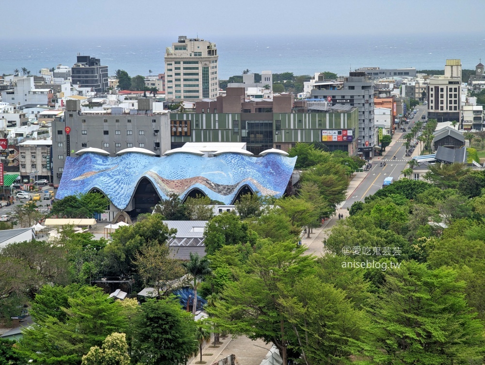 台東市好拍照景點、台東大學圖書館知本校區、鯉魚山、檳榔四格山、卑南遺址(姊姊遊記)