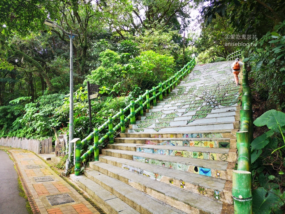 陽明山40砲陣地紀念公園，北投秘境小旅行(姊姊遊記)