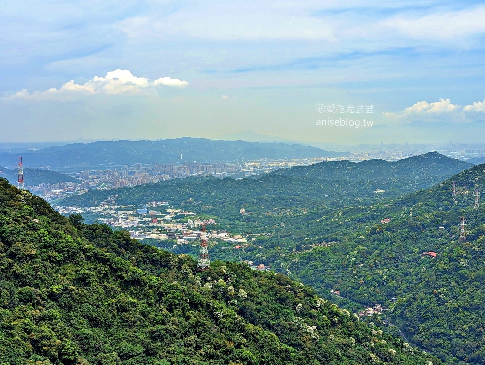 五寮尖登山步道，要手腳並用的拉繩攀岩路線，新北三峽景點(姊姊遊記)