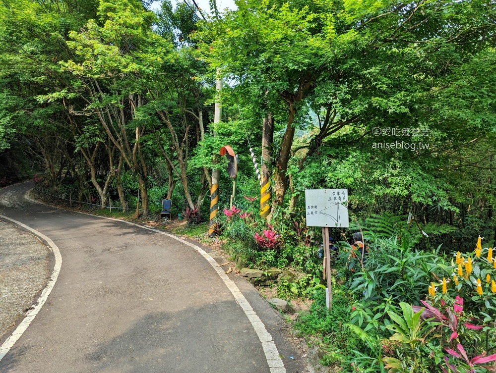 五寮尖登山步道，要手腳並用的拉繩攀岩路線，新北三峽景點(姊姊遊記)