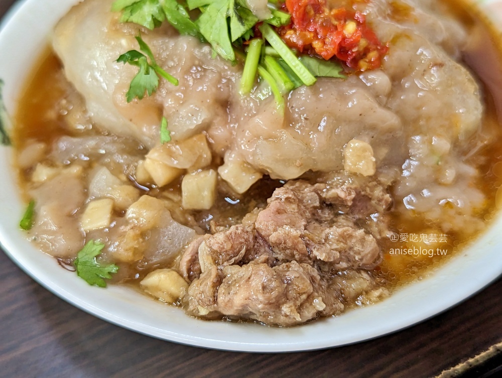 北斗肉圓，永和排隊老店，永安市場站美食(姊姊食記)