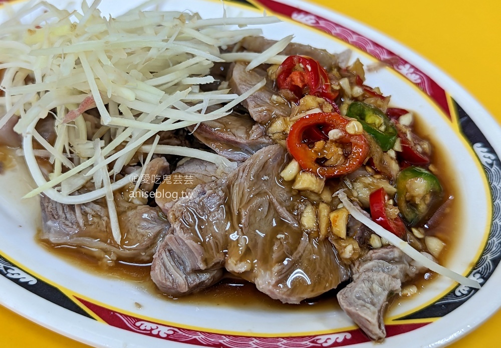 竹林麵店，永和在地美食老店，捷運頂溪站(姊姊食記)