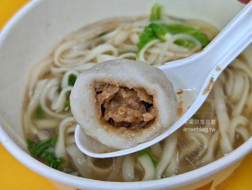 竹林麵店，永和在地美食老店，捷運頂溪站(姊姊食記)