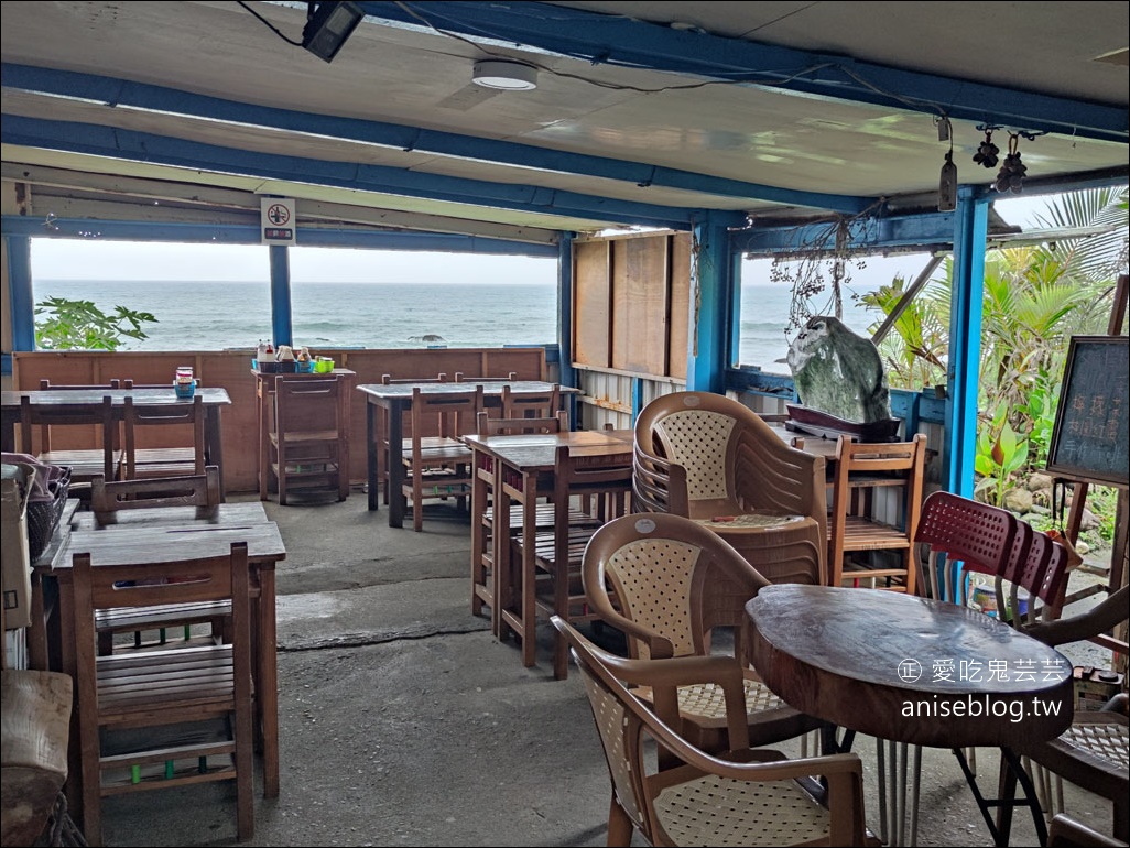 海景第一排！海灣牛肉麵、手工蔥花餅，隱藏版無敵海景牛肉麵