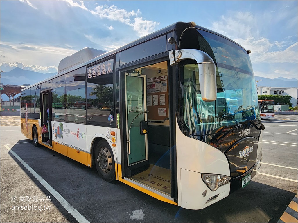 花蓮免開車新玩法，台灣好行花蓮縱谷線遊輪式公車，陪你花蓮玩透透！(一日遊篇)