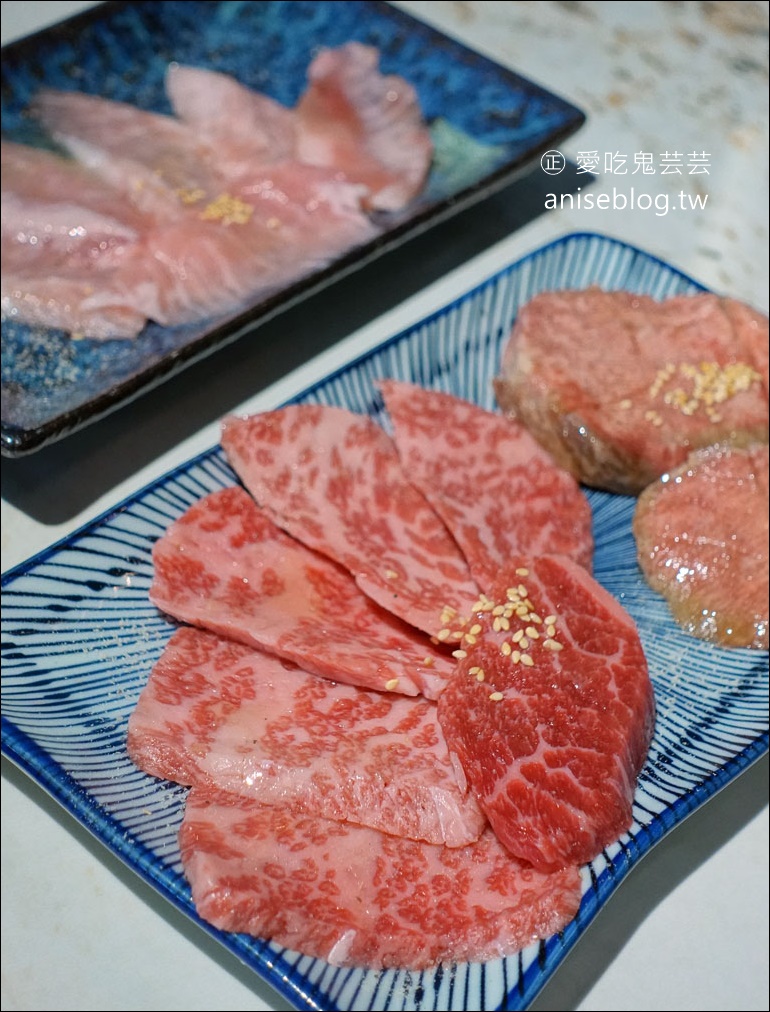 初樂燒肉東區大安店，姊姊今年的生日大餐