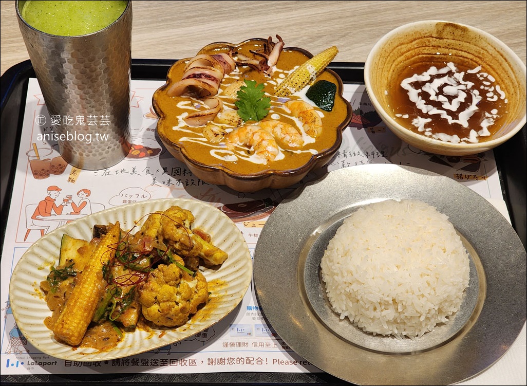 台中新景點LaLaport-台灣首家店開幕，挑戰一日美食馬拉松！