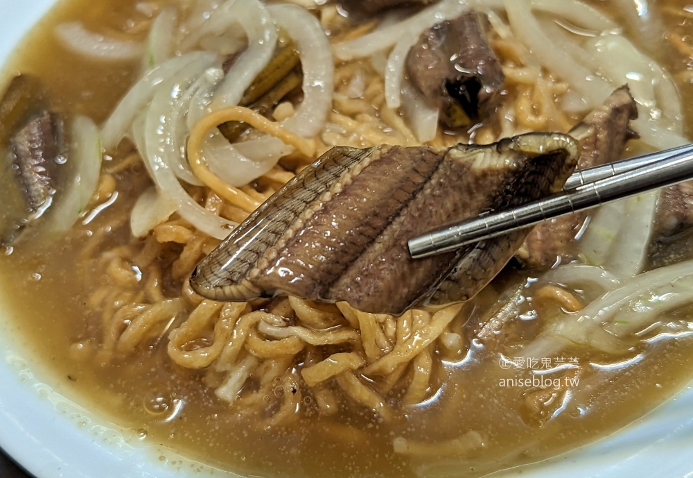 嘉義鱔魚麵，新北永和也吃的到南部傳統美食小吃(姊姊食記)