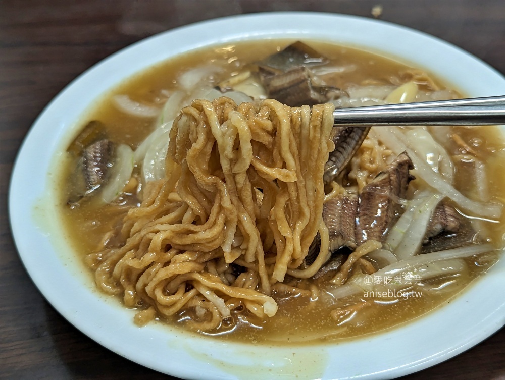 嘉義鱔魚麵，新北永和也吃的到南部傳統美食小吃(姊姊食記)