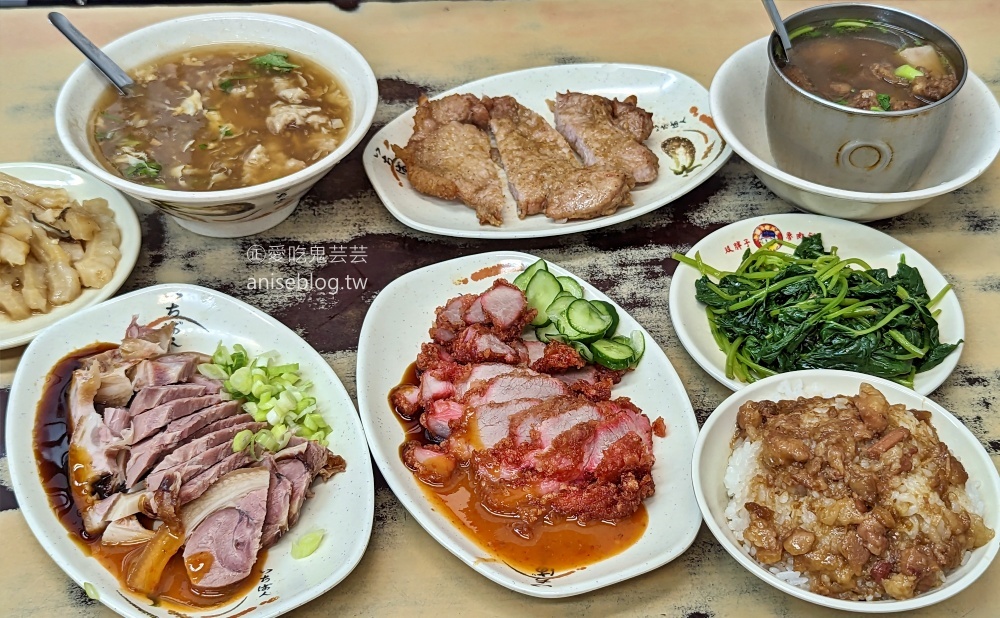 雙胖子魯肉飯肉羹麵，捷運大橋頭站美食(姊姊食記)