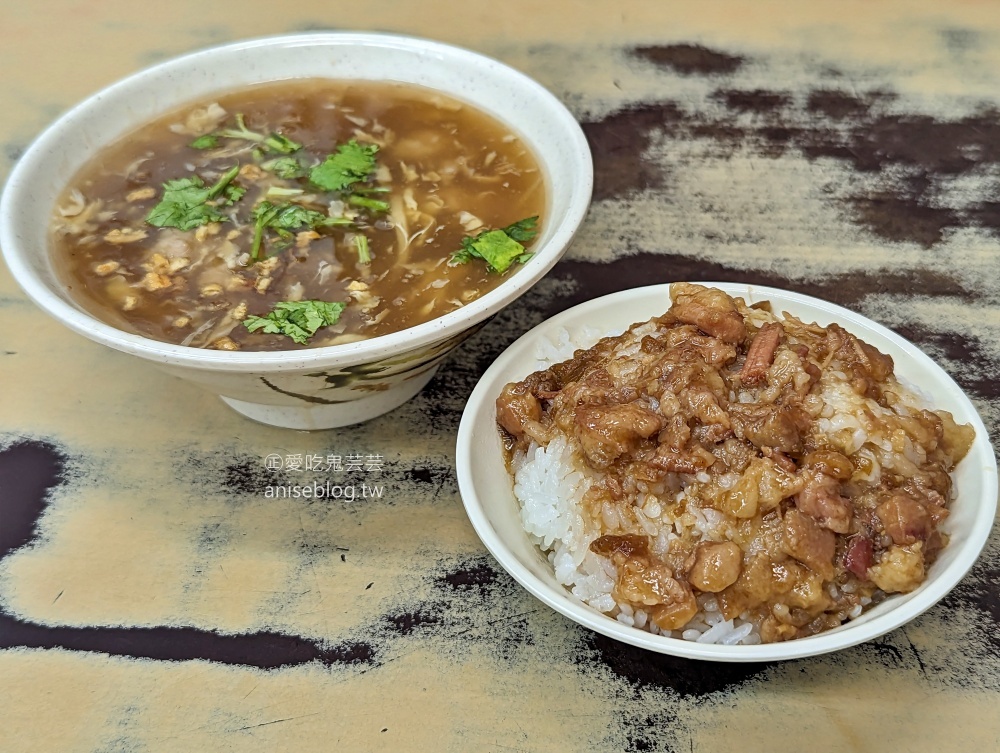 雙胖子魯肉飯肉羹麵，捷運大橋頭站美食(姊姊食記)