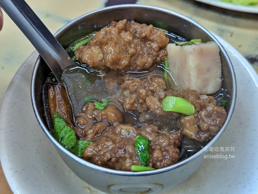 雙胖子魯肉飯肉羹麵，捷運大橋頭站美食(姊姊食記)