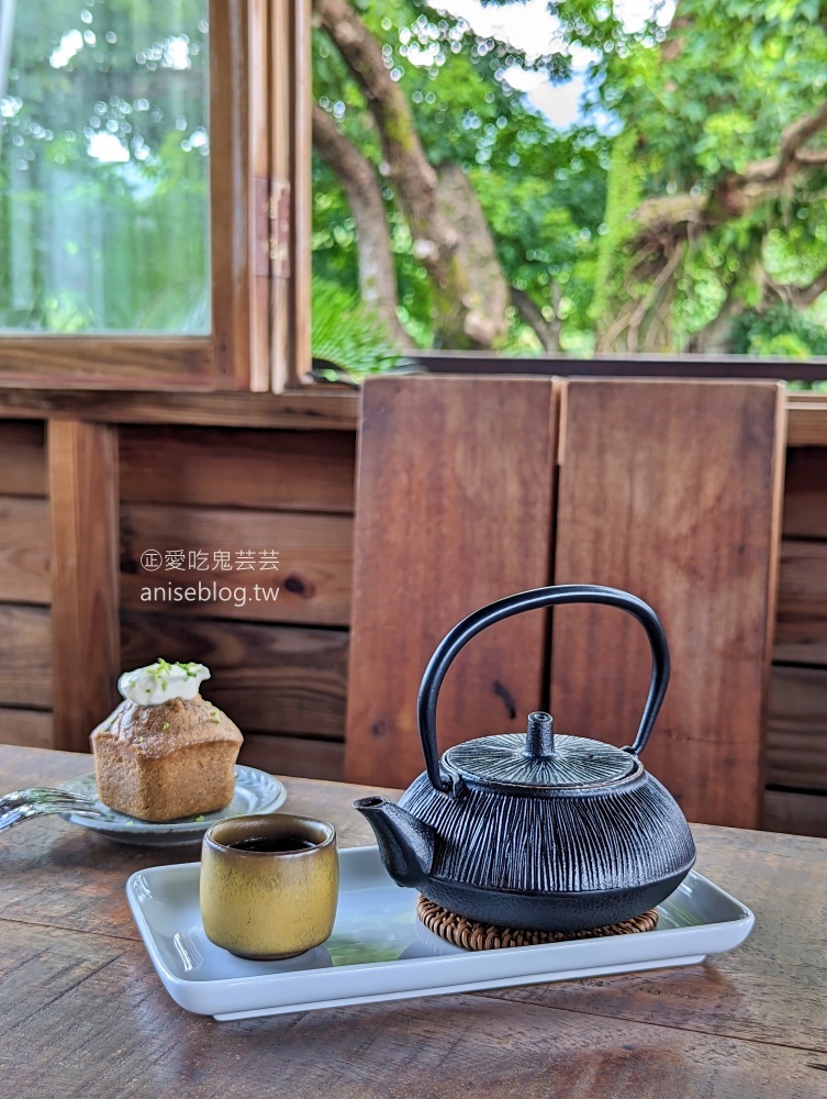 石牆仔內咖啡，走進百年三合院旁的下午茶時光，淡水美食(姊姊食記)