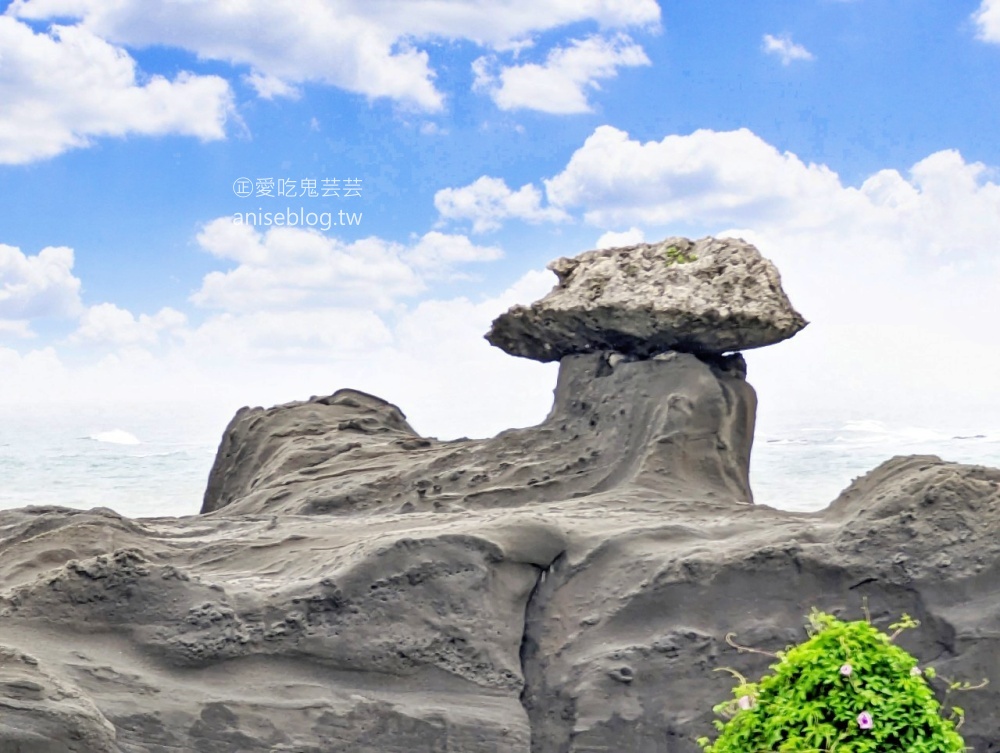 石雨傘遊憩區、男人石，東海岸大地藝術節，台東成功小旅行(姊姊遊記)