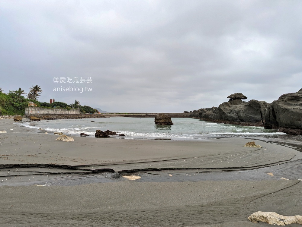 石雨傘遊憩區、男人石，東海岸大地藝術節，台東成功小旅行(姊姊遊記)